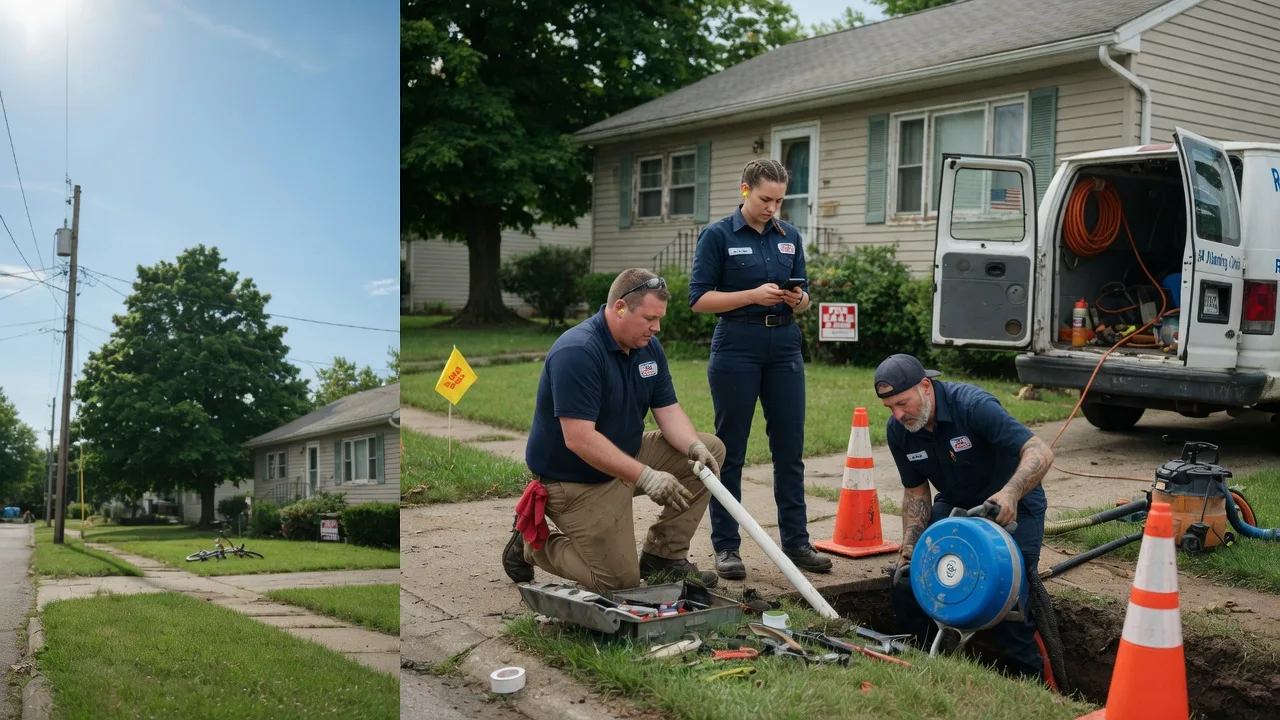 Sewer Line Repair in Lake Hiawatha, NJ near me